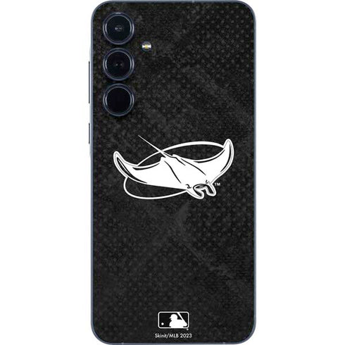MLB Tampa Bay Rays Dark Wash Galaxy A35 5G Skin